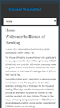 Mobile Screenshot of houseofhealing-erie.org